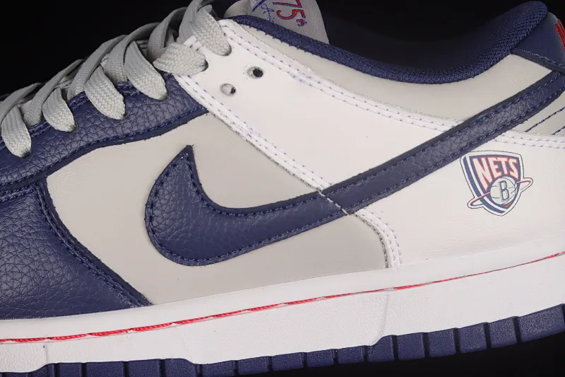 All categories Nk SB Dunk series Nk SB Dunk Low low-top sneakers F version special price Nk Dunk Low "Brooklyn Nets" NBA 75th anniversary Brooklyn Nets low-top sports and leisure sneakers DD3363-001